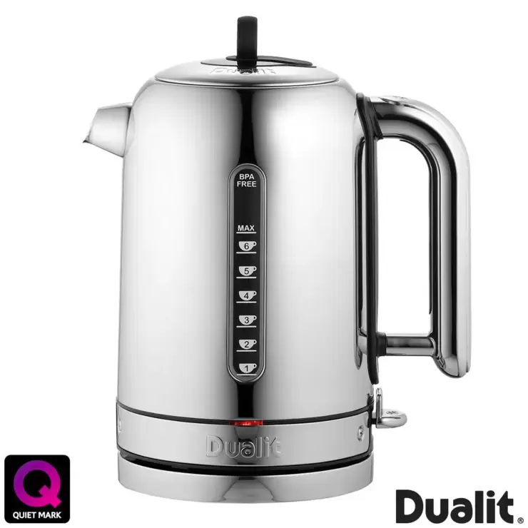 Dualit 72815 3000W 1.7L Classic Style Kettle - Polished Stainless Steel - Image 4
