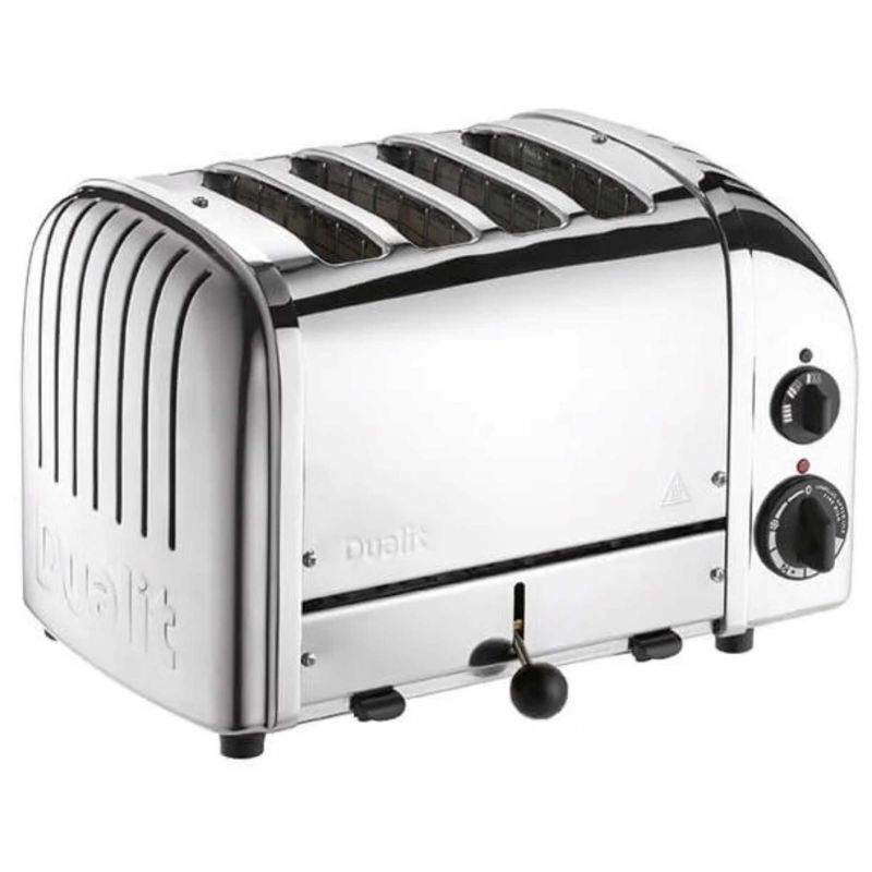 Dualit 40378 4-Slice Classic 2200W Toaster - Polished Stainless Steel - Image 2