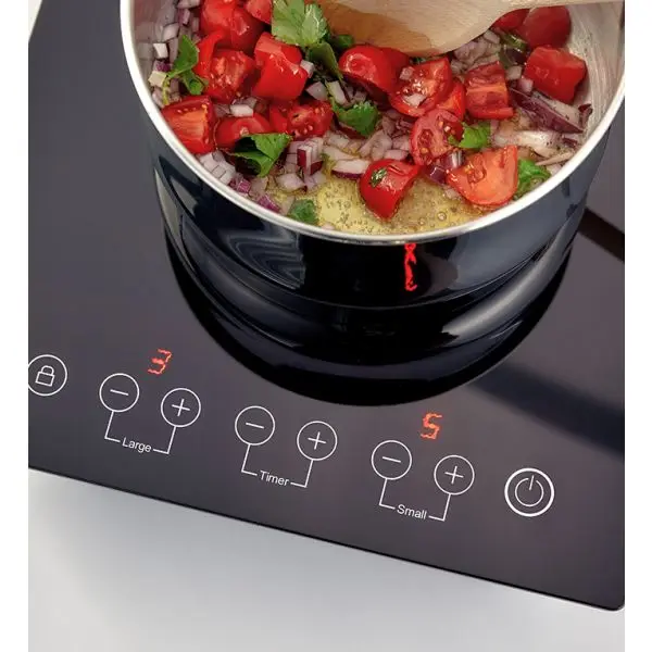 Judge Electricals JEA92 Double Induction Hob - Image 2