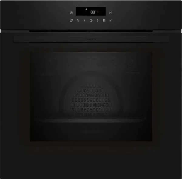 NEFF N30 B2CCJ7AK0B Built In Electric Single Oven - Black