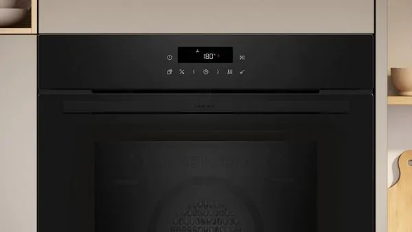 NEFF N30 B2CCJ7AK0B Built In Electric Single Oven - Black - Image 4