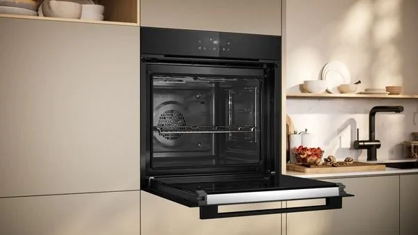 NEFF N30 B2CCJ7AK0B Built In Electric Single Oven - Black - Image 2