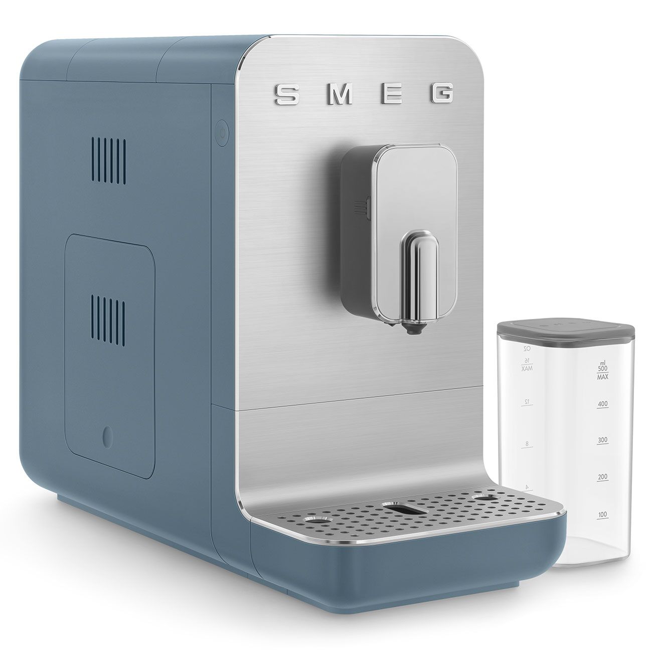 Smeg BCC13SBMUK Storm BlueBean To Cup Coffee Machine with Integrated Milk System Storm Blue Bean To Cup Coffee Machine with Integrated Milk System - Image 6