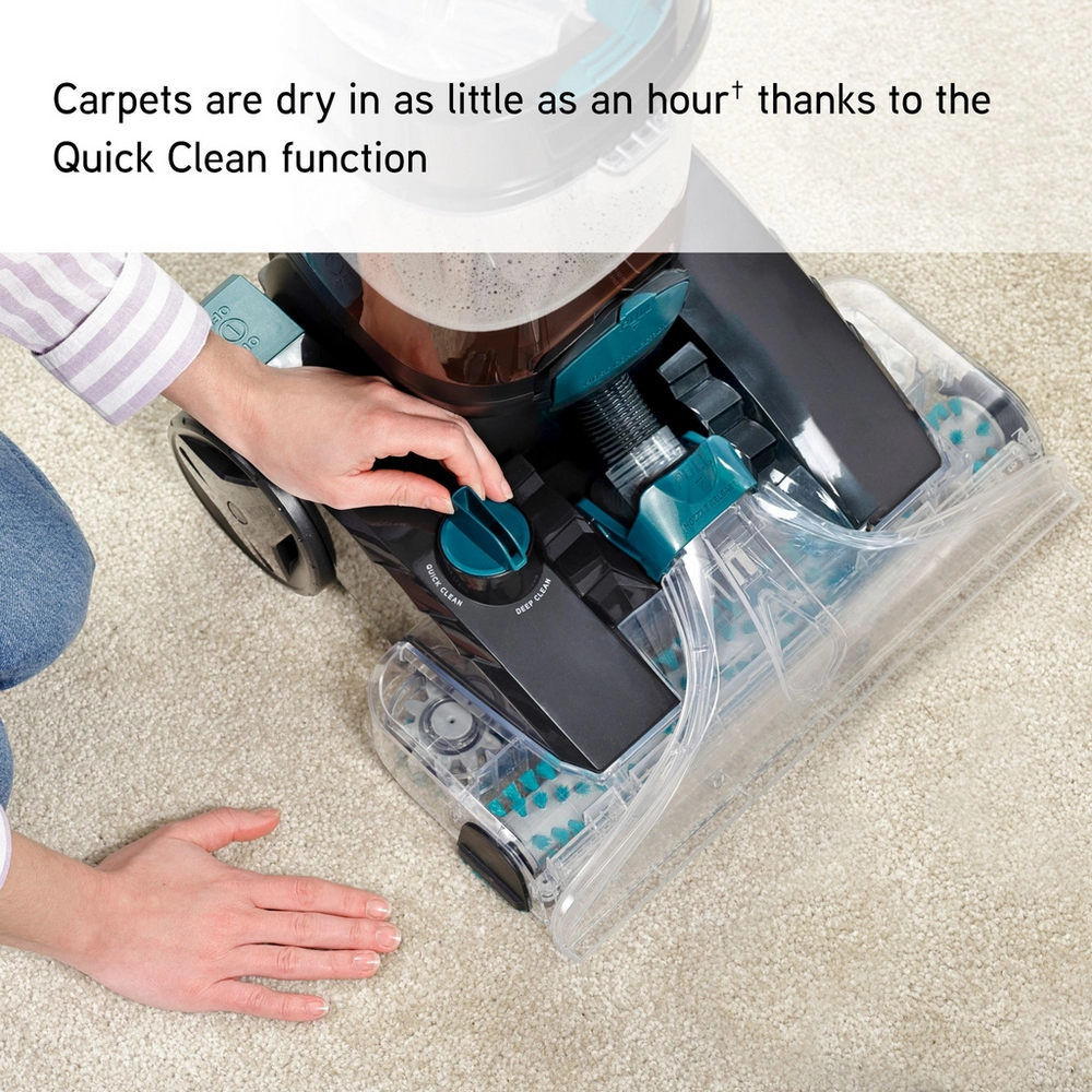 Vax CDCW-PMXP Platinum Power Max Pet-Design Carpet Cleaner - Black & Teal - Image 7