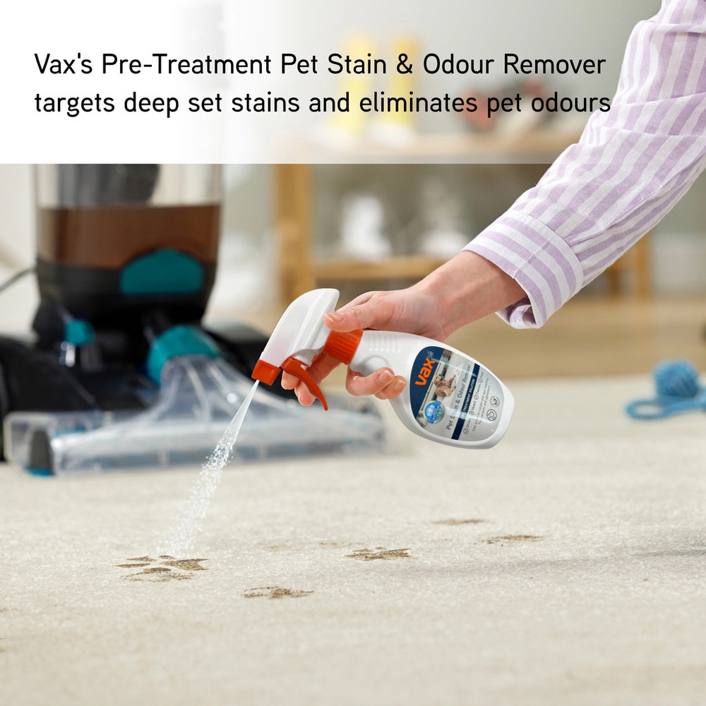 Vax CDCW-PMXP Platinum Power Max Pet-Design Carpet Cleaner - Black & Teal - Image 5