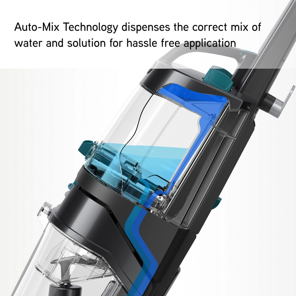 Vax CDCW-PMXP Platinum Power Max Pet-Design Carpet Cleaner - Black & Teal - Image 2