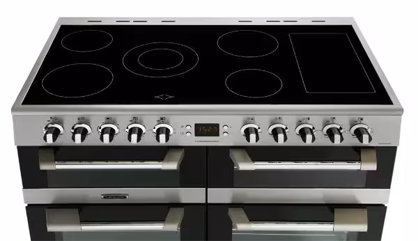 Leisure Cuisinemaster CS100C510X 100cm Electric Range Cooker with Ceramic Hob - Stainless Steel - Image 6