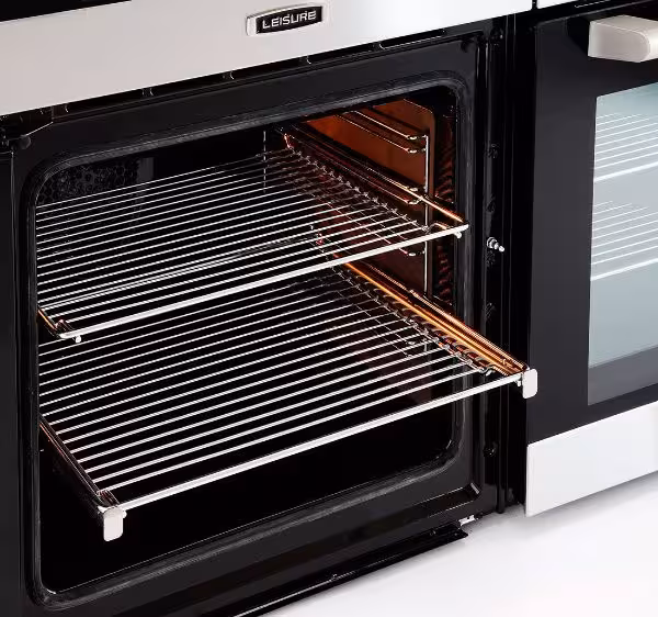 Leisure Cuisinemaster CS100C510X 100cm Electric Range Cooker with Ceramic Hob - Stainless Steel - Image 5