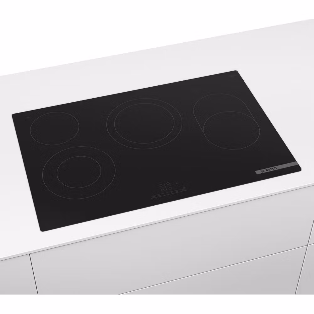 Bosch Series 4 PKH811BB1D 80cm Ceramic Hob - Black - Image 2