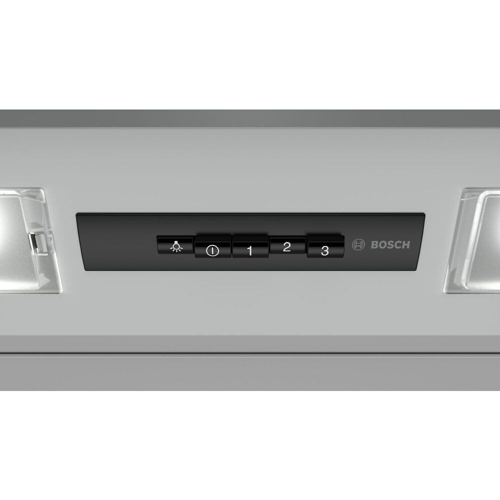 Bosch Series 2 DEM66AC00B 60cm Integrated Cooker Hood - Silver - Image 4