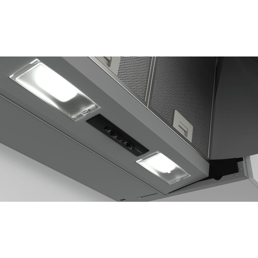 Bosch Series 2 DEM66AC00B 60cm Integrated Cooker Hood - Silver - Image 3