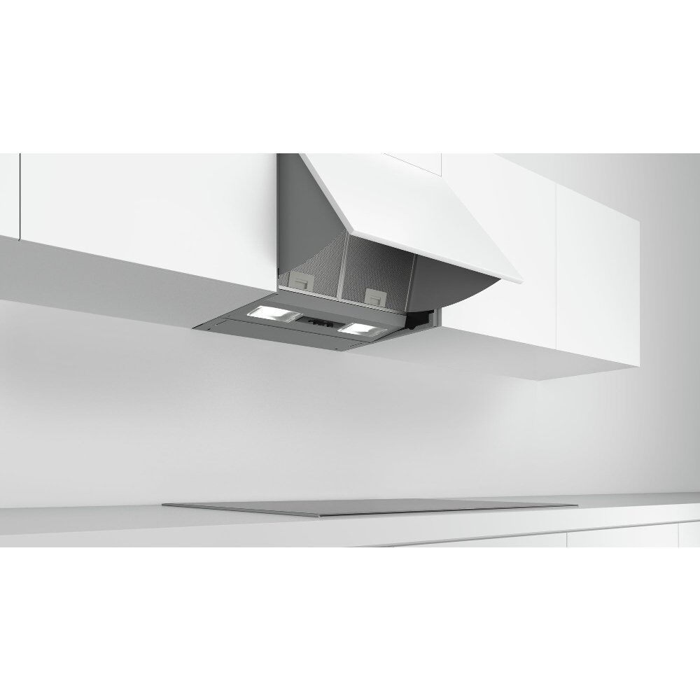 Bosch Series 2 DEM66AC00B 60cm Integrated Cooker Hood - Silver - Image 2