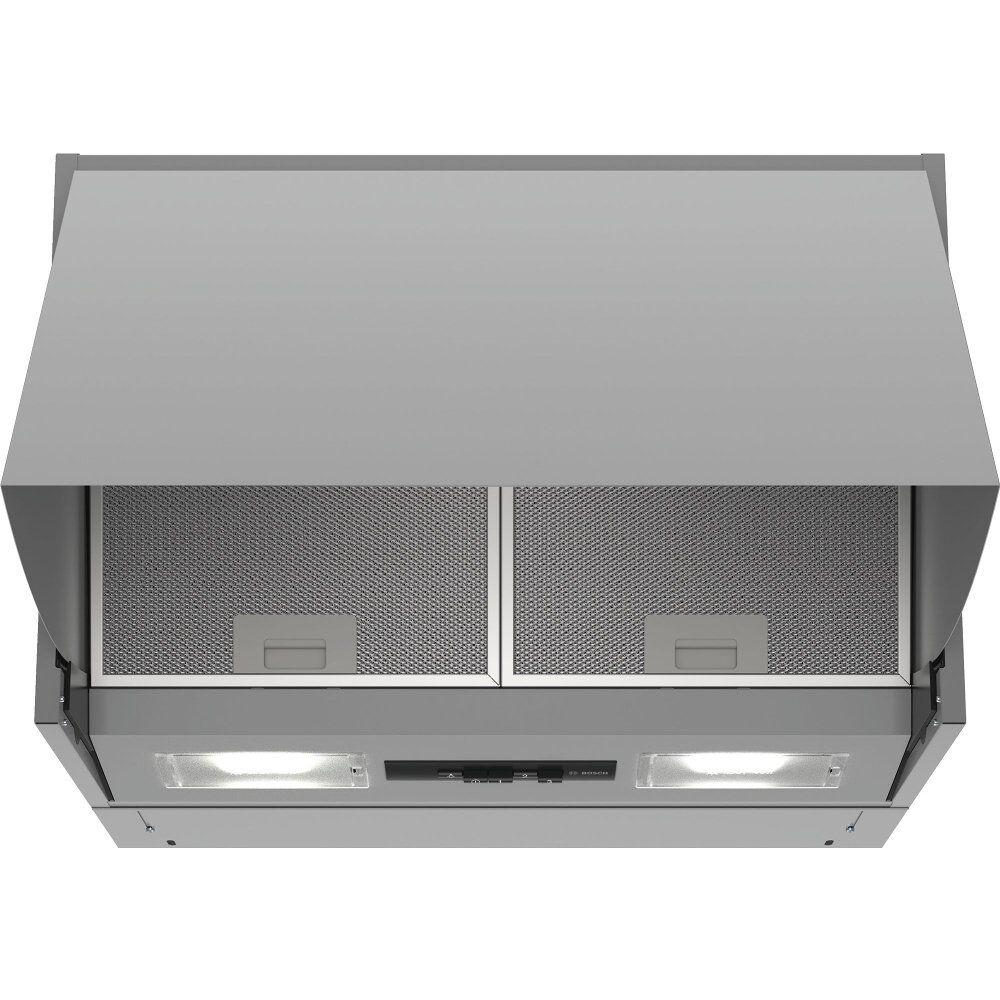 Bosch Series 2 DEM66AC00B 60cm Integrated Cooker Hood - Silver