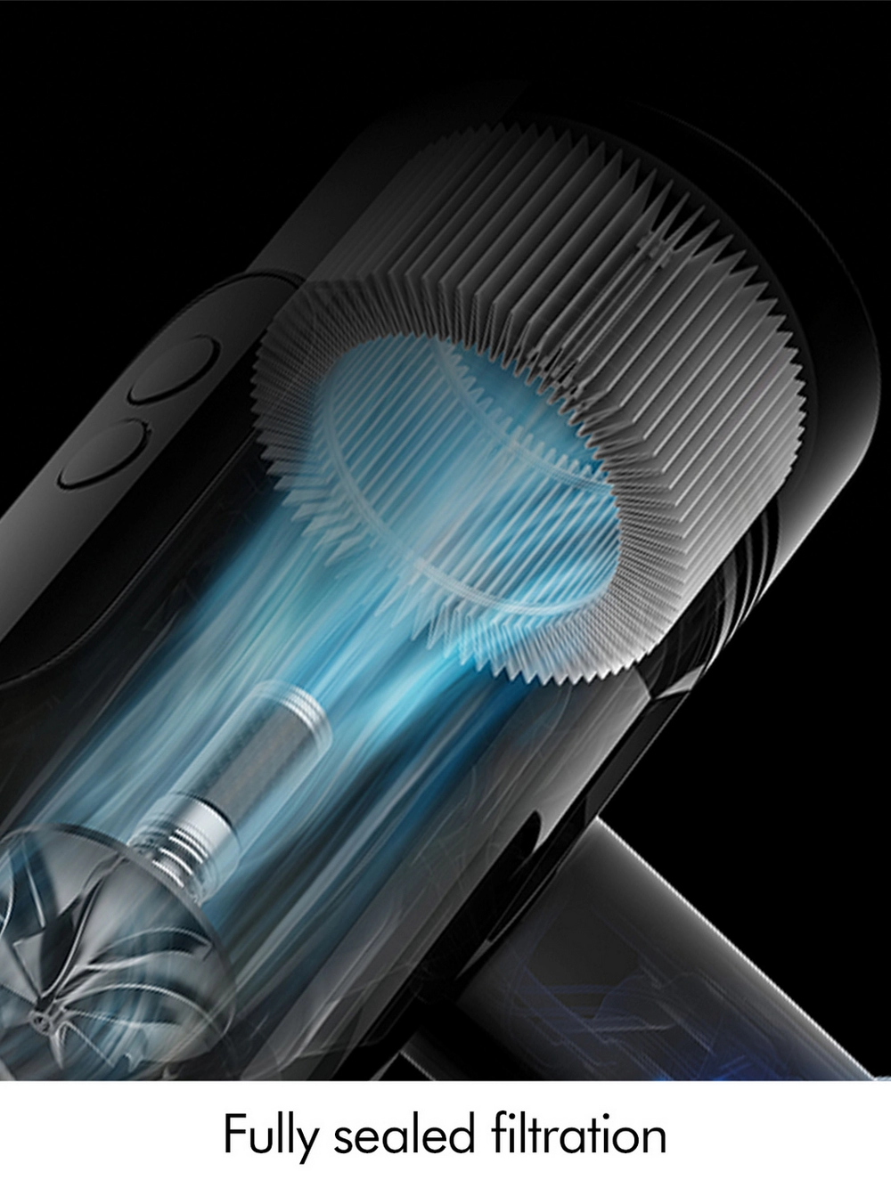 Dyson V8CYCLONE (226564-01) 60 Min Run Time Cordless Vacuum - Black/Green - Image 5