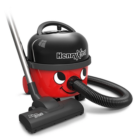 Numatic 900027 Henry Xtra Vacuum Cleaner - Red - Image 4
