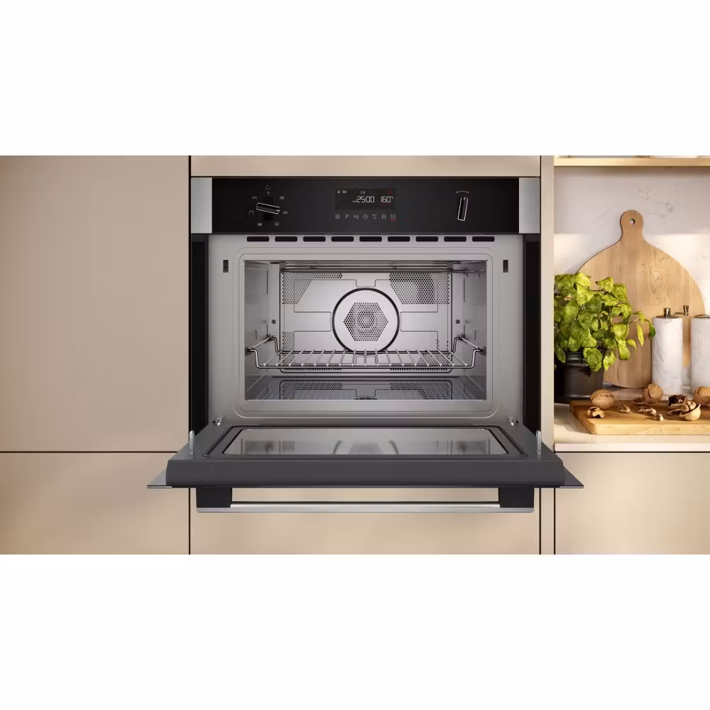 Neff C1AMG84N1B 44 Litres Built In Microwave Oven - Stainless Steel - Image 3