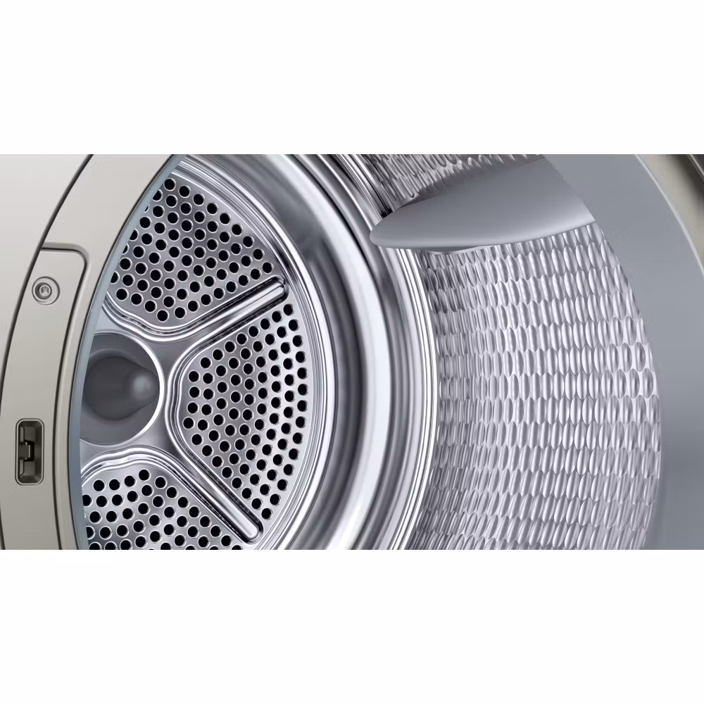 Siemens IQ-700 WR47B2CSGB 9Kg Heat Pump Tumble Dryer - Silver - Image 4