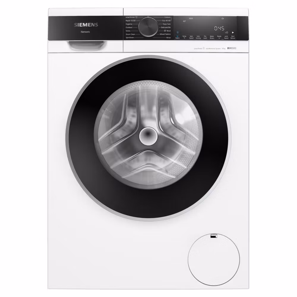 Siemens IQ-500 WG56G2Z1GB 10kg Washing Machine with 1600 rpm - White