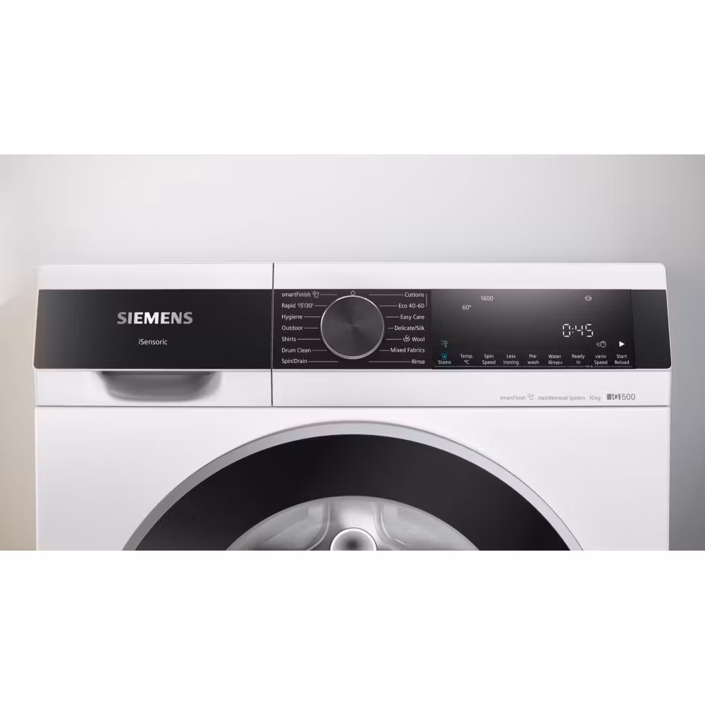 Siemens IQ-500 WG56G2Z1GB 10kg Washing Machine with 1600 rpm - White - Image 7