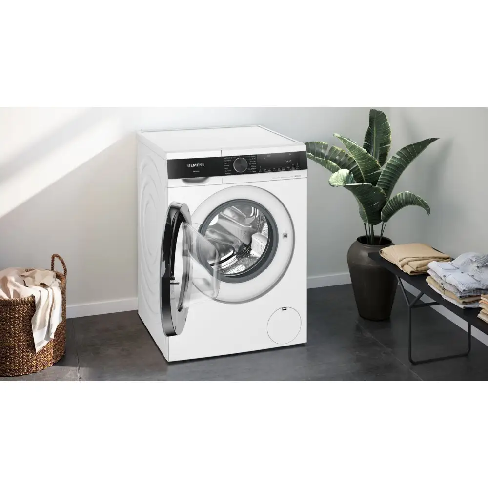 Siemens IQ-500 WG56G2Z1GB 10kg Washing Machine with 1600 rpm - White - Image 4