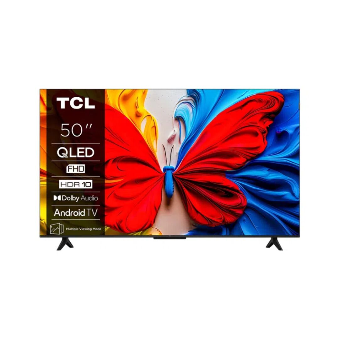 TCL 50V5C-UK 50" QLED FHD HDR Android TV