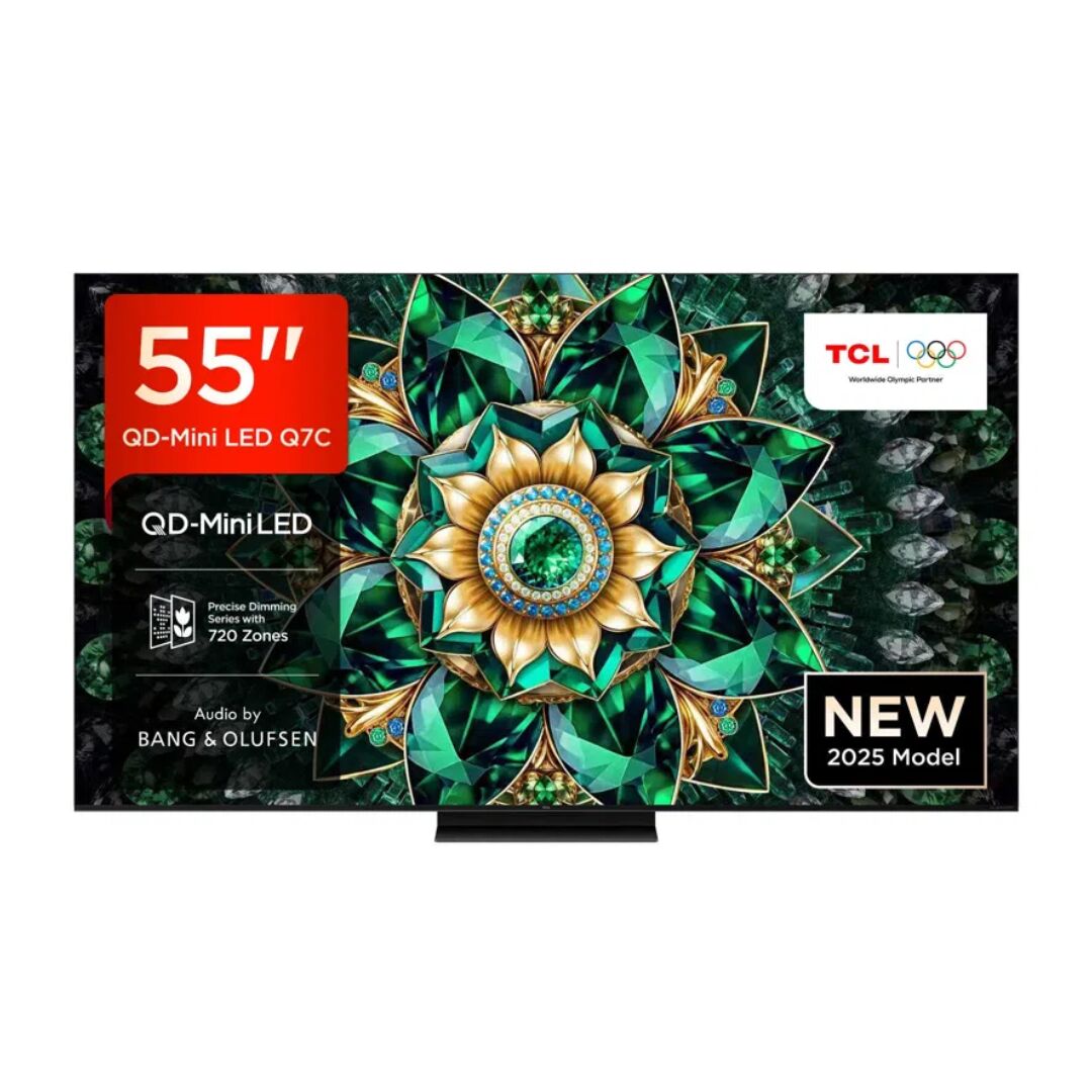 TCL 55Q7C-UK 55" 4K QD-Mini LED UHD Smart Google TV