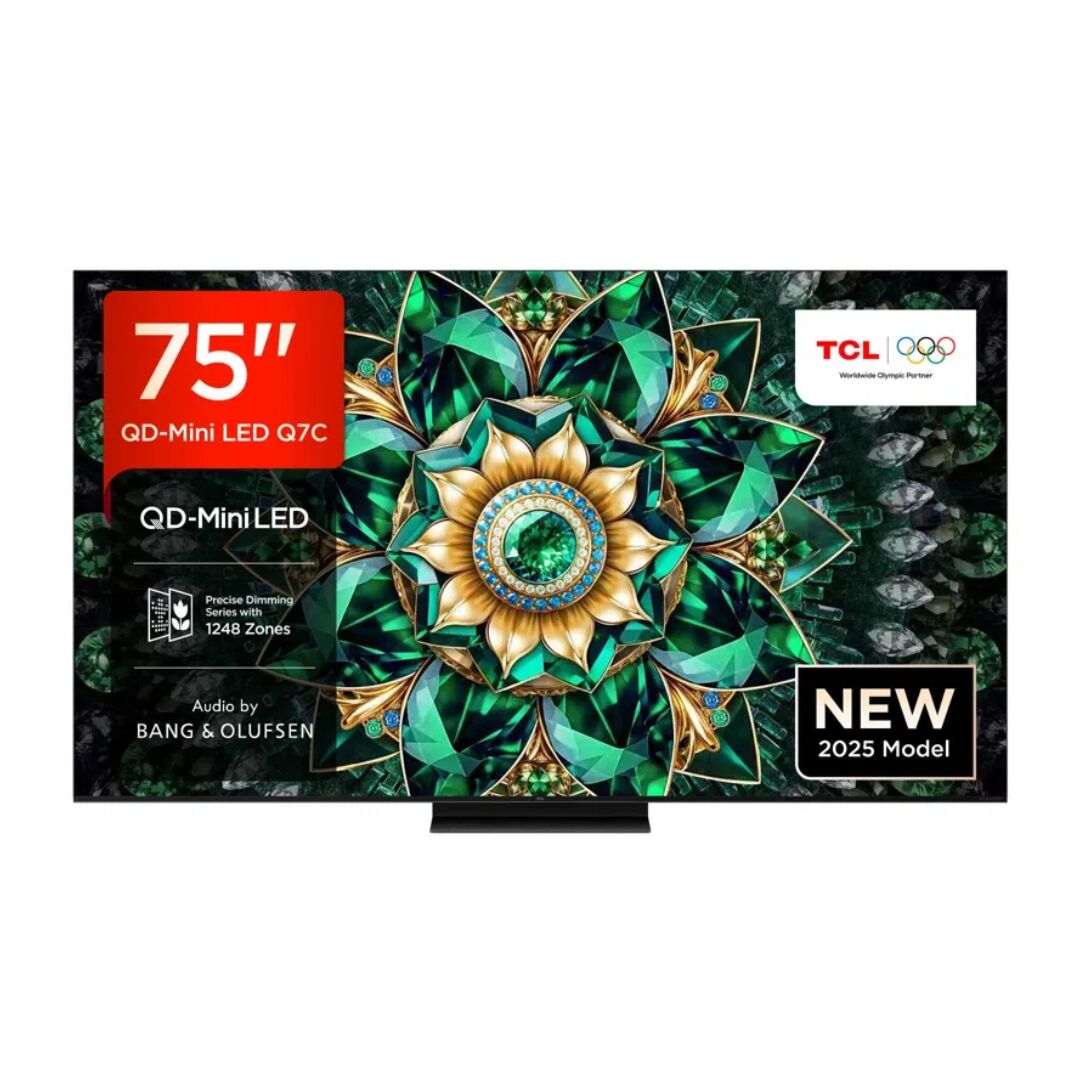 TCL 75Q7C-UK 75" 4K QD-Mini LED UHD Smart Google TV