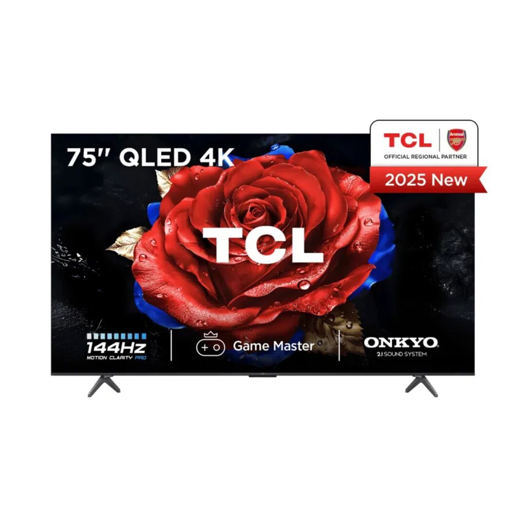 TCL 75T8C-UK 75" 4K QLED HDR Ultra HD Google TV