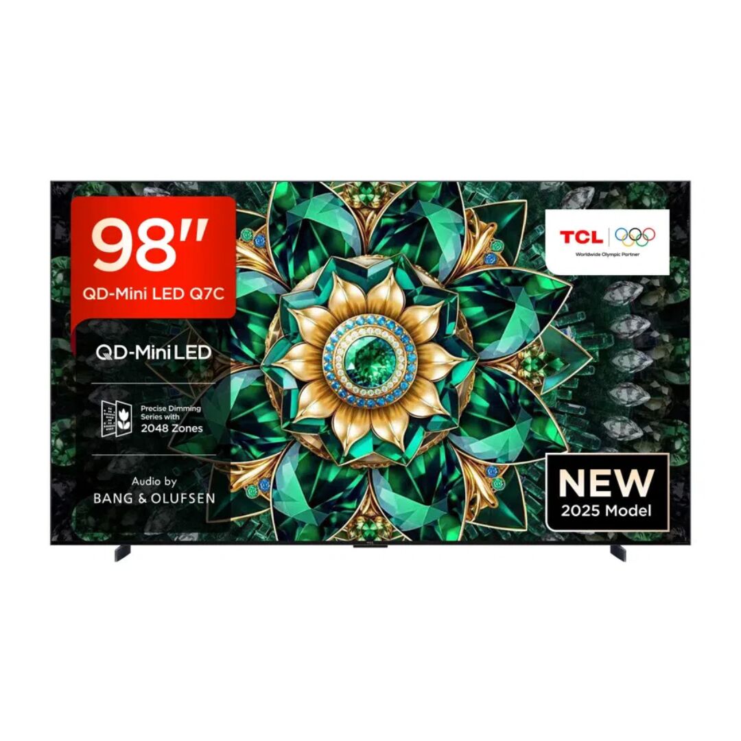 TCL 98Q7C-UK 98" 4K QD-Mini LED UHD Smart Google TV
