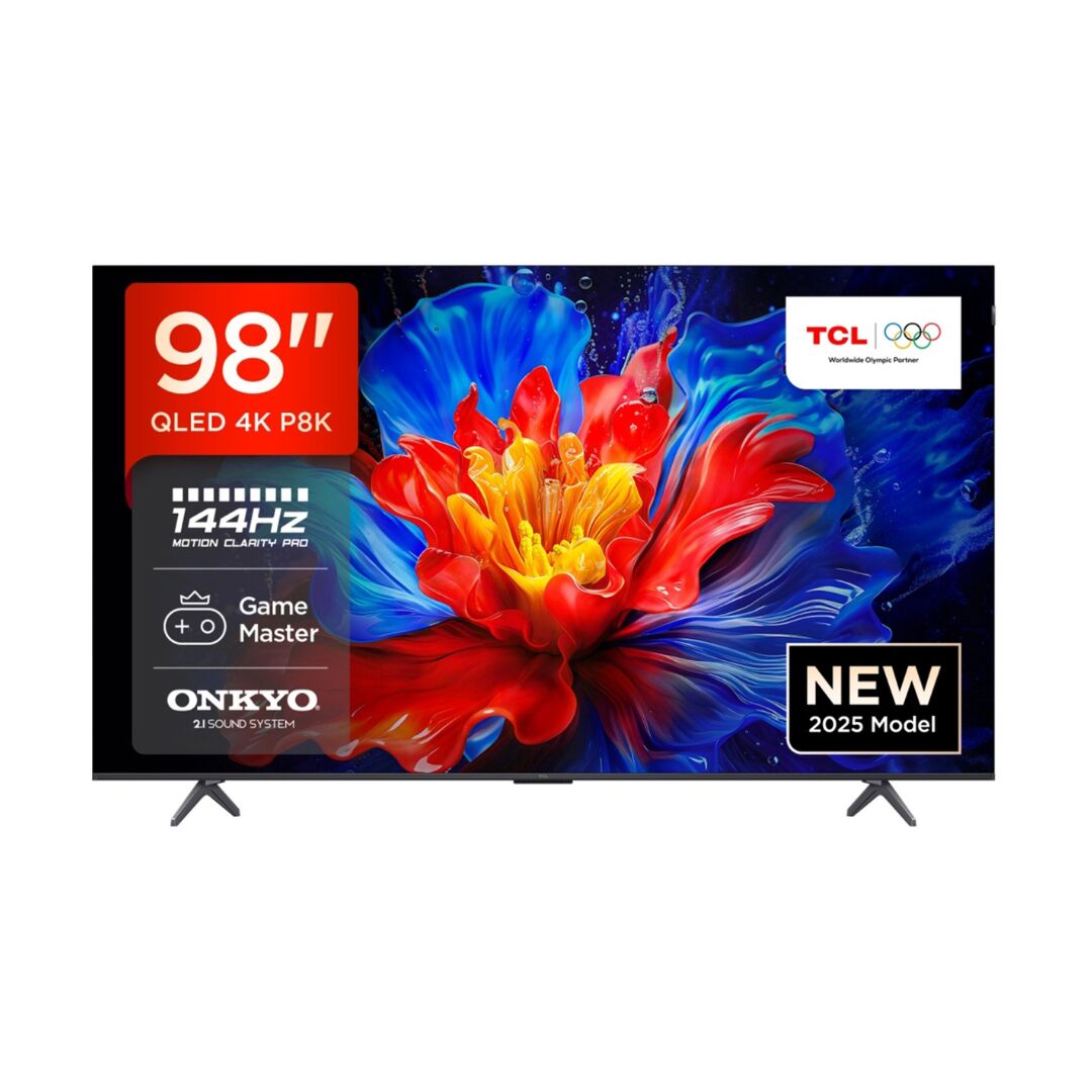TCL 98P8K-UK 98" 4K QLED HDR Ultra HD Google TV