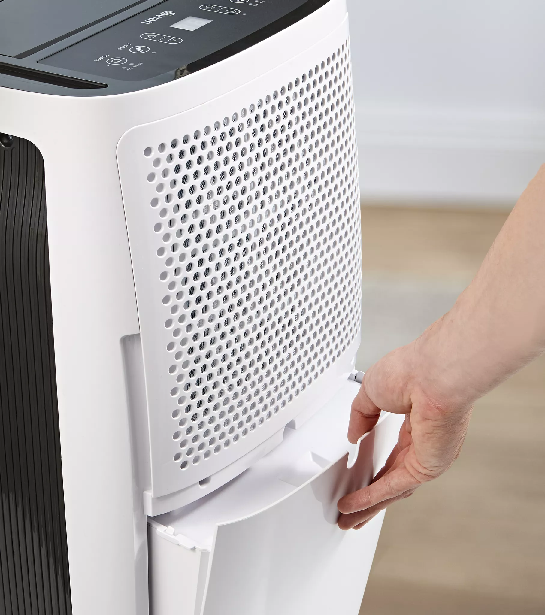 Swan SH16810N 20L Dehumidifier in White - Image 4
