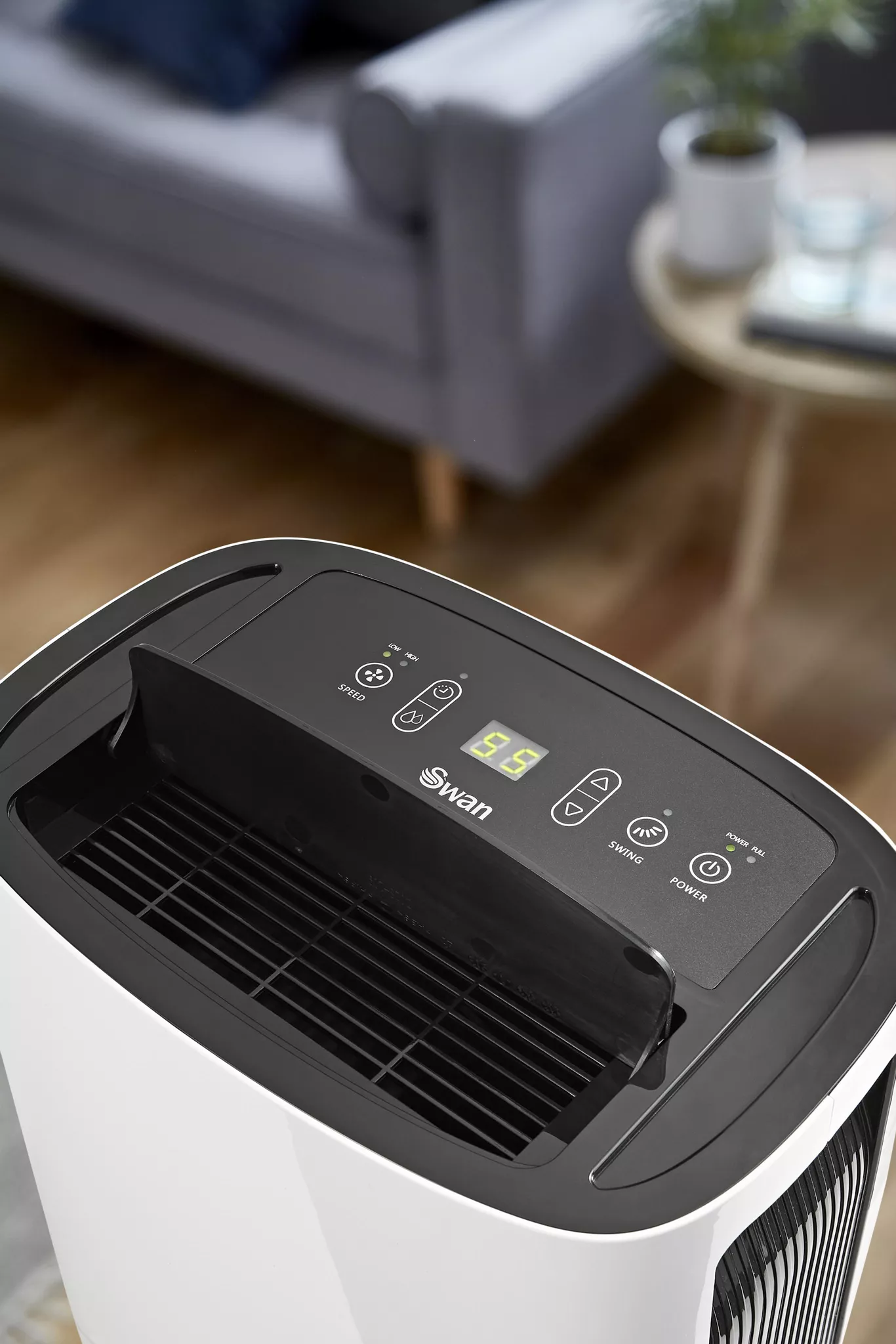 Swan SH16810N 20L Dehumidifier in White - Image 3