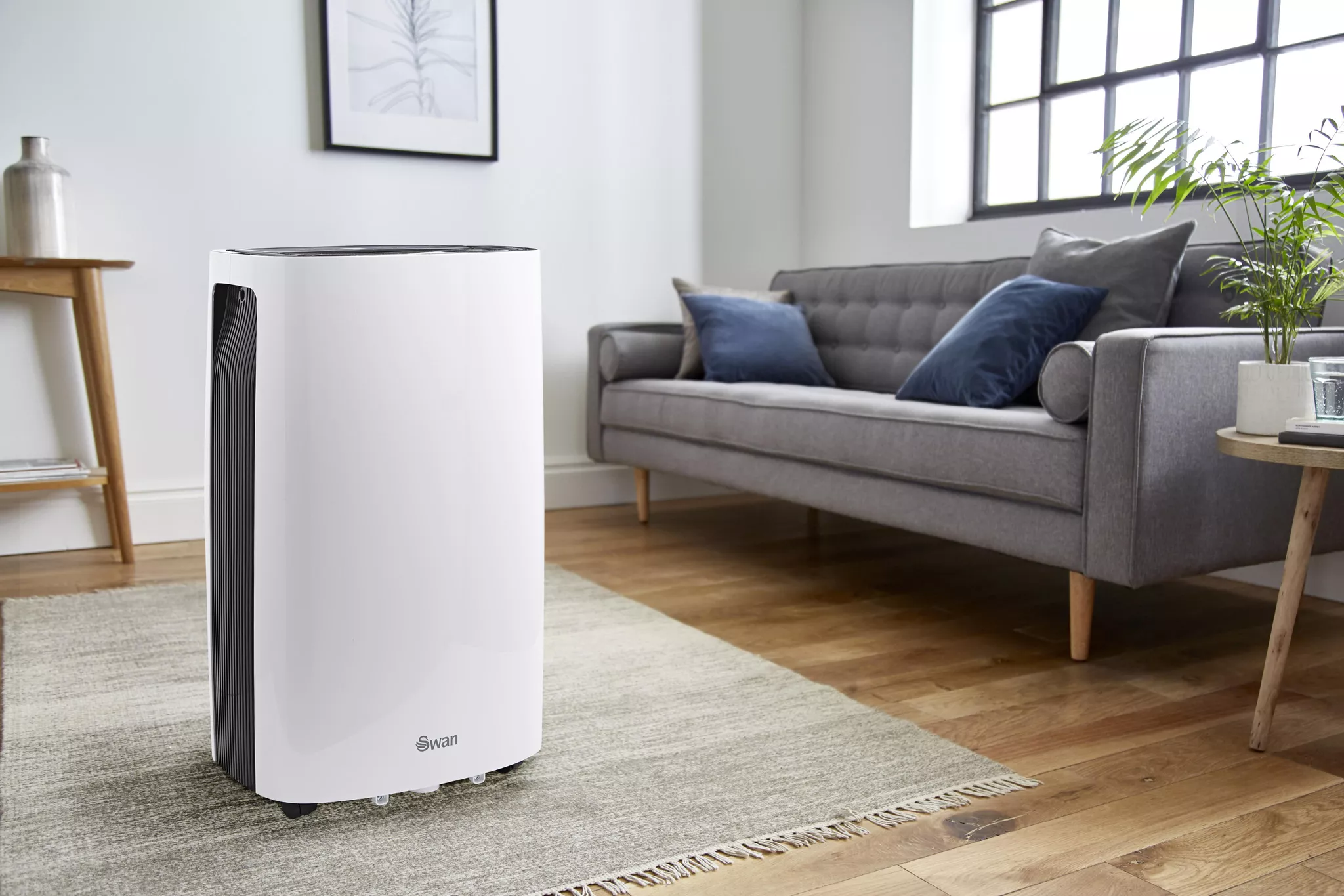 Swan SH16810N 20L Dehumidifier in White - Image 2
