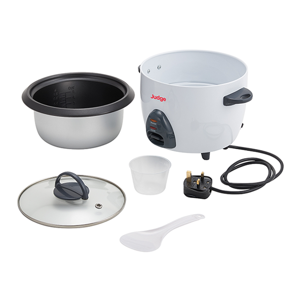 Judge Electricals - JEA106 Rice Cooker - 1lt - Image 3