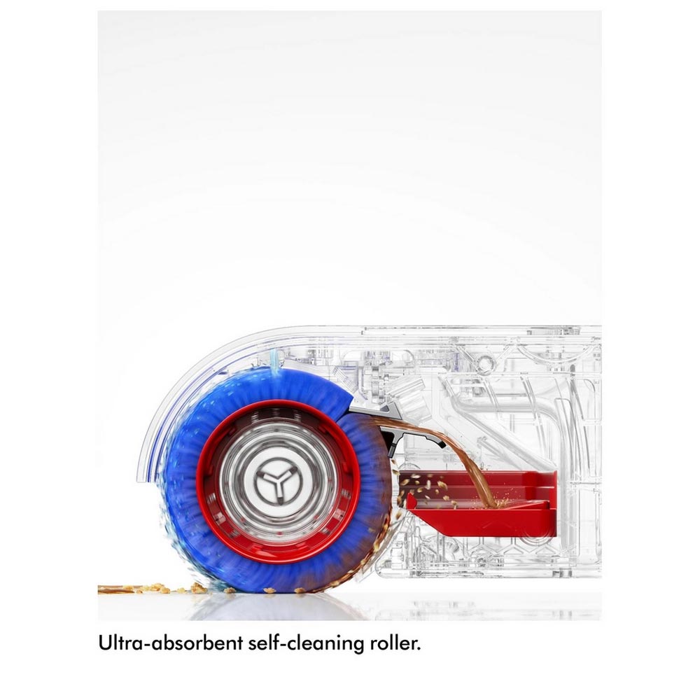 Dyson CLEANWASHHYG Cordless Clean & Wash Vacuum - 45 Minutes Run Time - Gold/Blue - Image 4