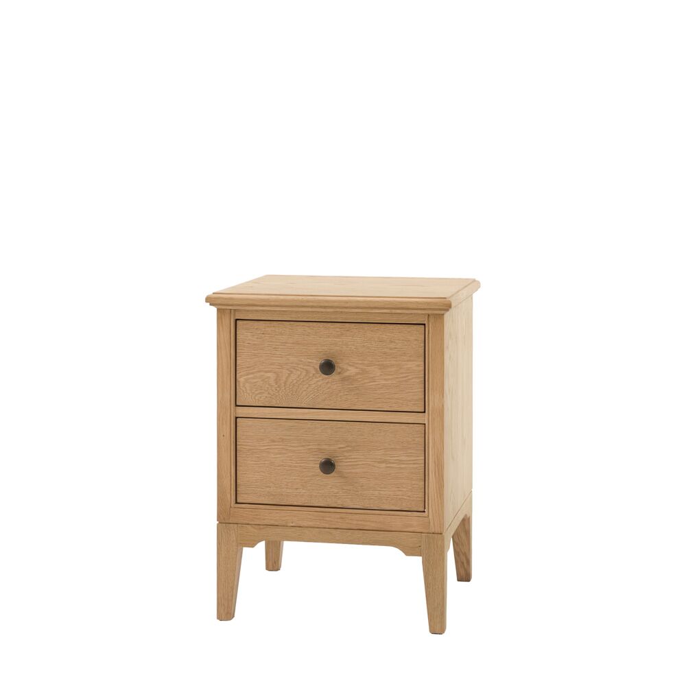 Astley 2 Drawer Bedside Table - Image 5