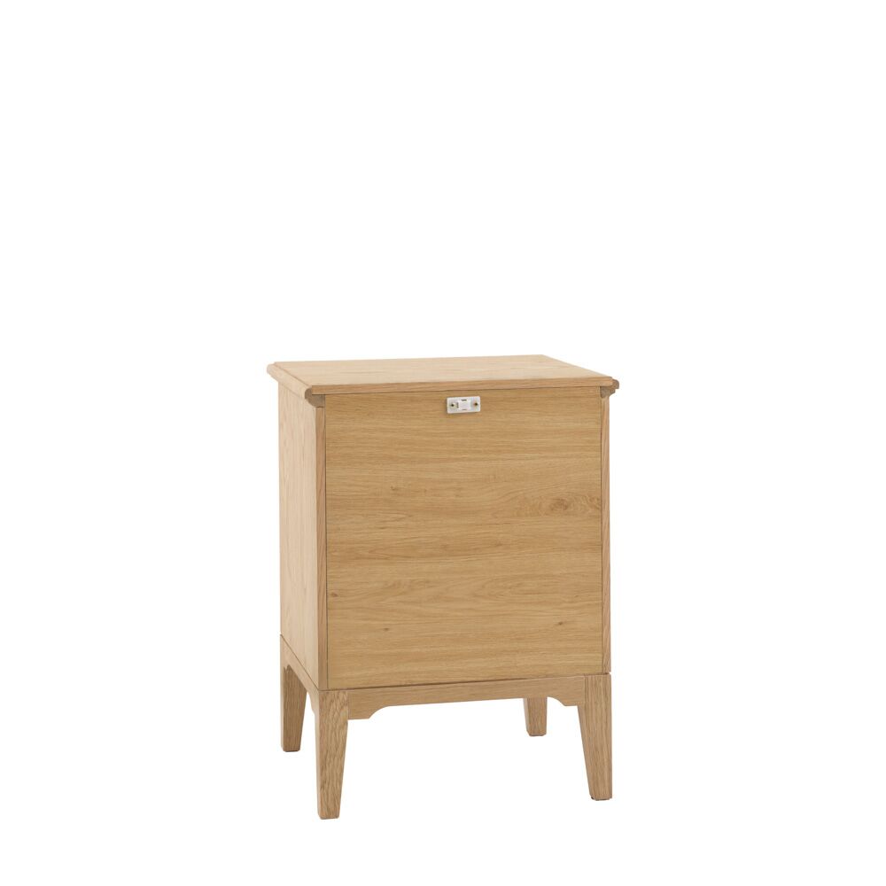 Astley 2 Drawer Bedside Table - Image 7