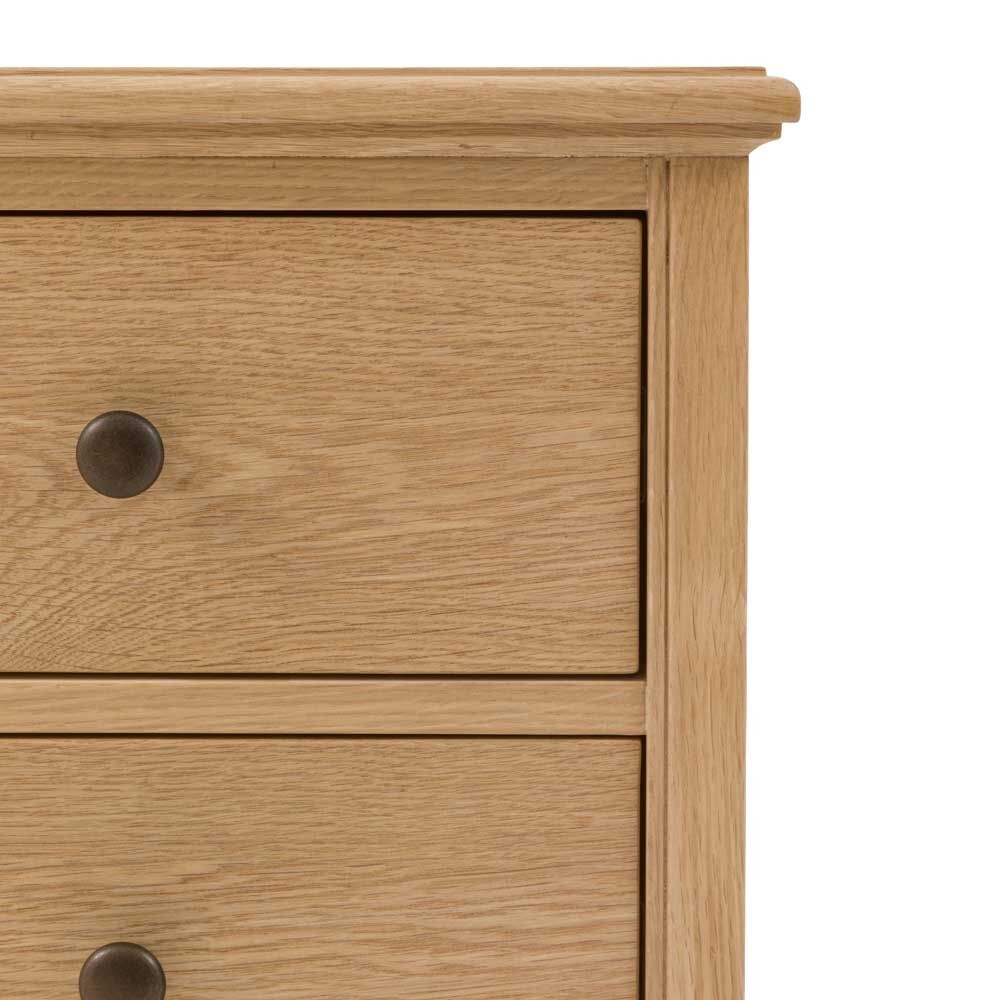 Astley 2 Drawer Bedside Table - Image 8