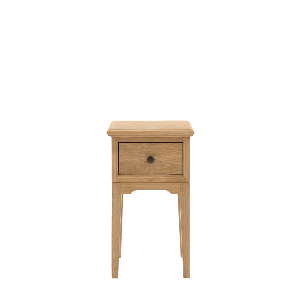 Astley 1 Drawer Bedside Table - Image 4