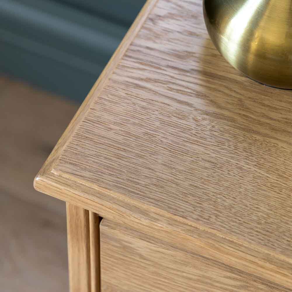 Astley 1 Drawer Bedside Table - Image 3