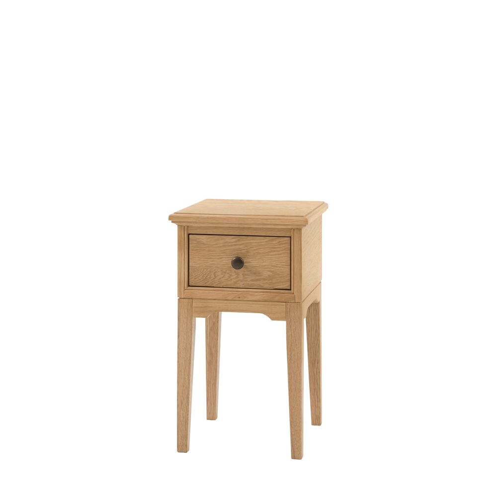 Astley 1 Drawer Bedside Table - Image 5
