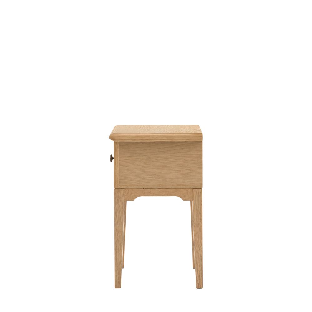Astley 1 Drawer Bedside Table - Image 6