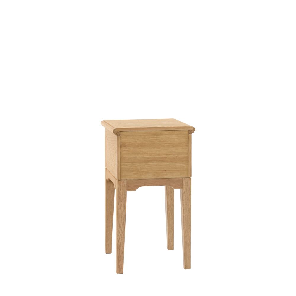 Astley 1 Drawer Bedside Table - Image 7