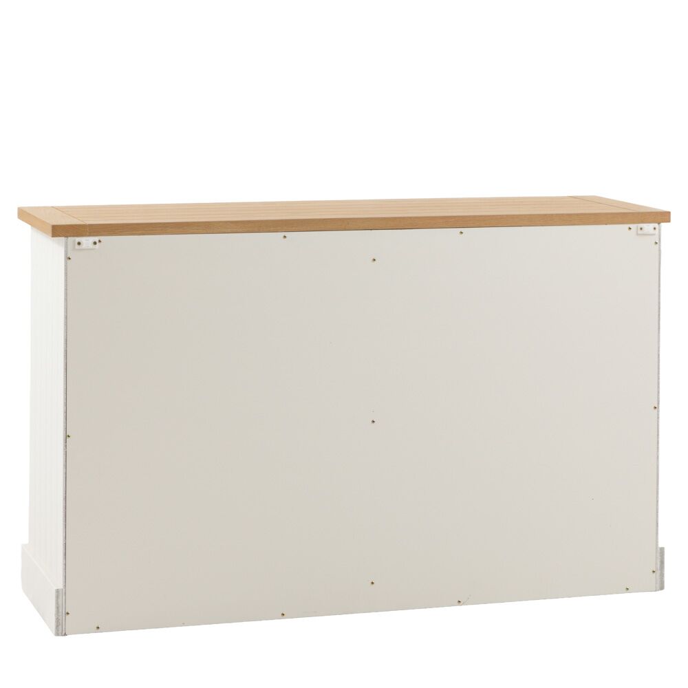Oxford 6 Drawer Chest White - Image 5