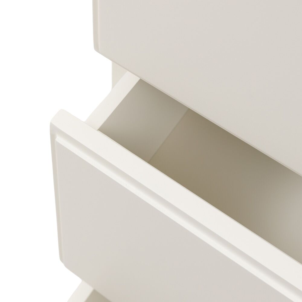 Oxford 6 Drawer Chest White - Image 7