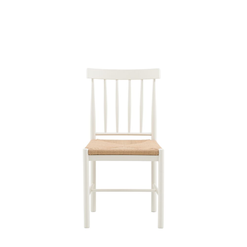 Oxford Dining Chair White (2 Pack) - Image 8