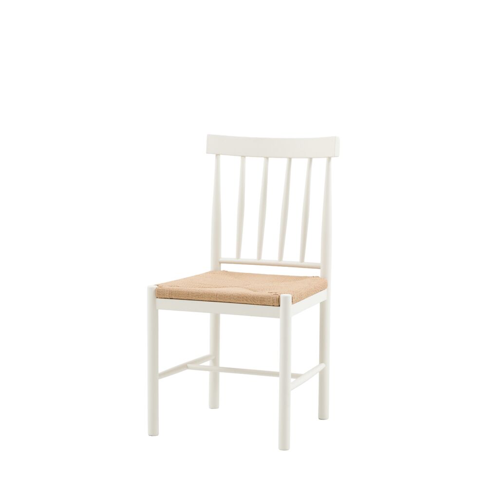 Oxford Dining Chair White (2 Pack) - Image 3
