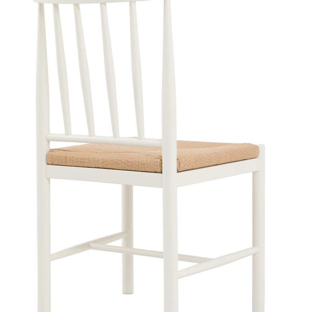 Oxford Dining Chair White (2 Pack) - Image 6