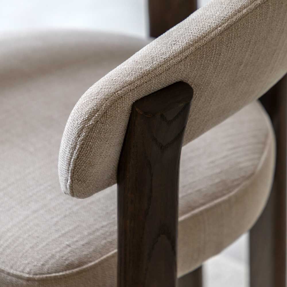 Pinzano Dining Chair Natural - Image 2