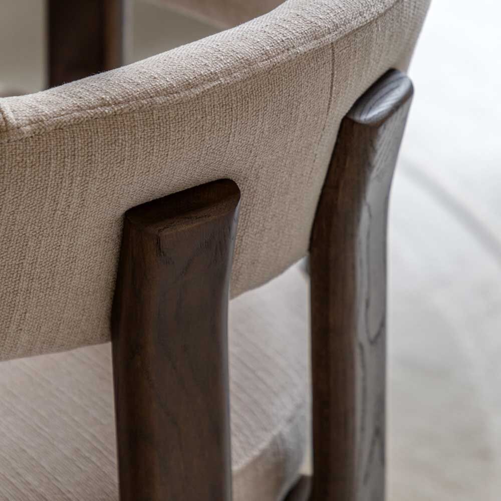 Pinzano Dining Chair Natural - Image 3